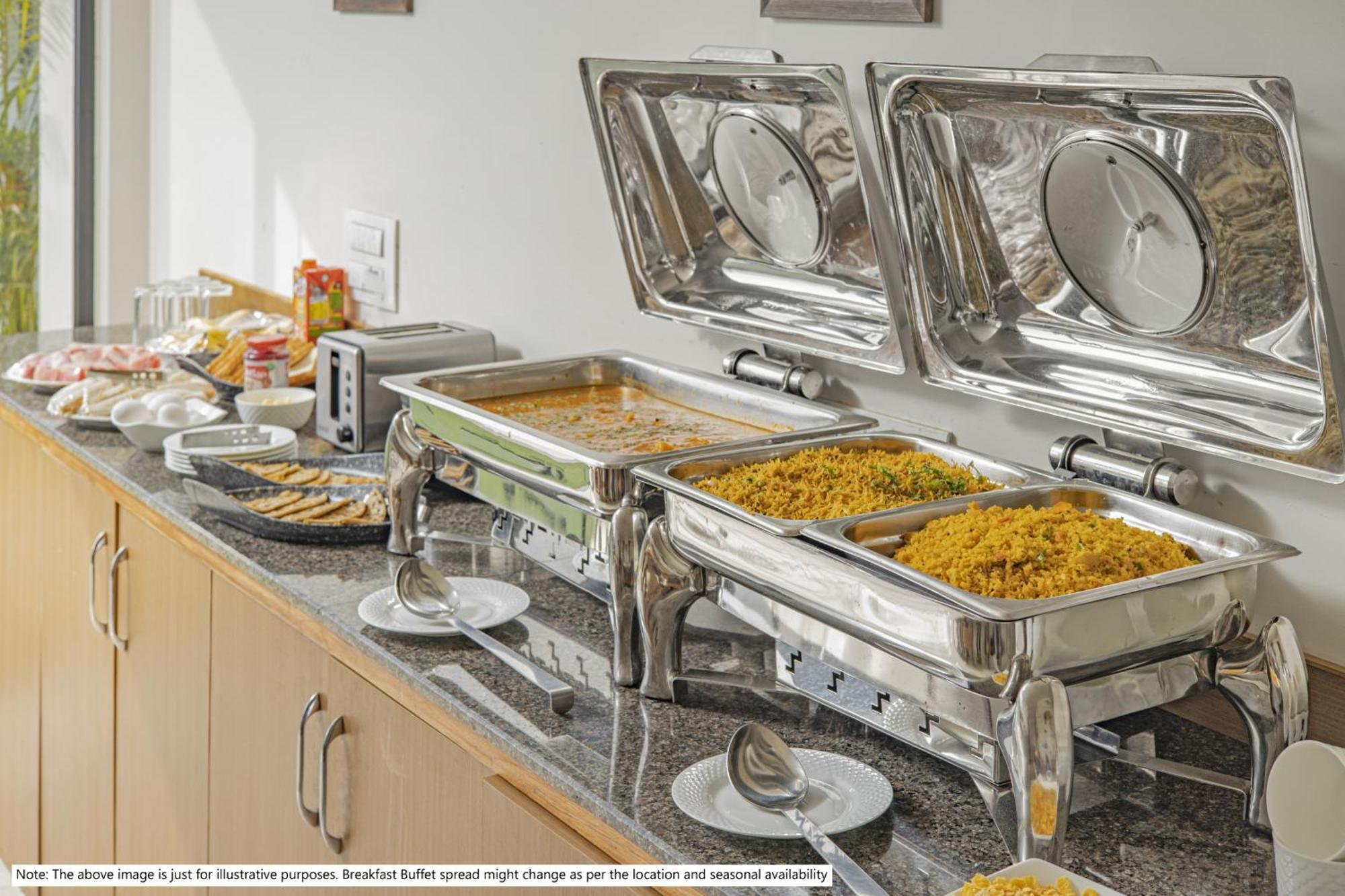 קטרה Itsy Hotels Satya Shree מראה חיצוני תמונה